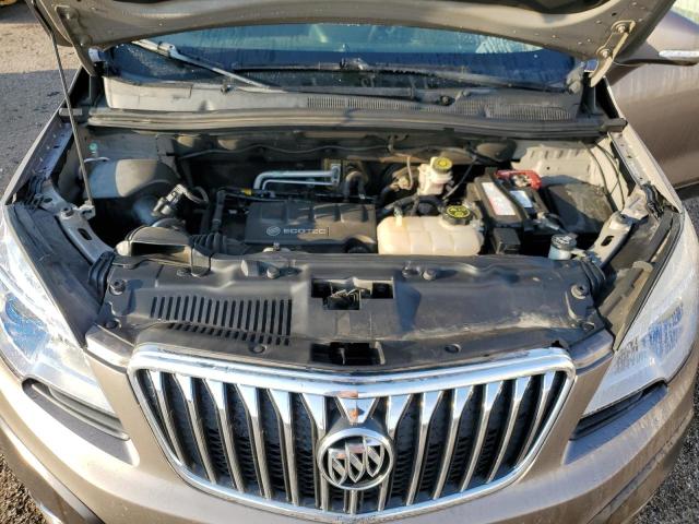 KL4CJBSB6EB529849 - 2014 BUICK ENCORE CONVENIENCE 棕色 照片 12