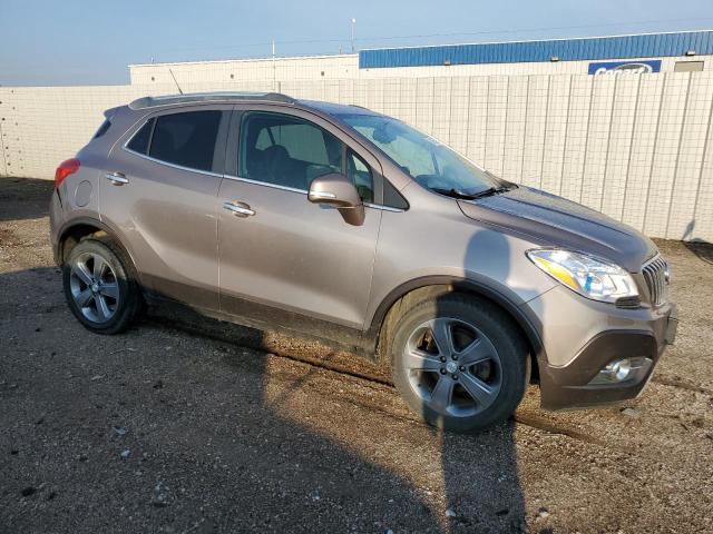 KL4CJBSB6EB529849 - 2014 BUICK ENCORE CONVENIENCE 棕色 照片 4