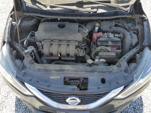 3N1AB7AP0GY298121 - 2016 NISSAN SENTRA S BLACK photo 11