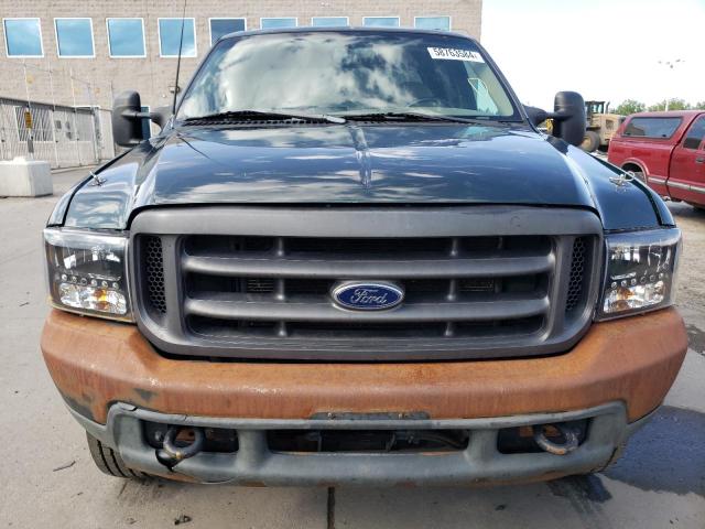 1FTSW31SX2EC93811 - 2002 FORD F350 SRW SUPER DUTY GREEN photo 5