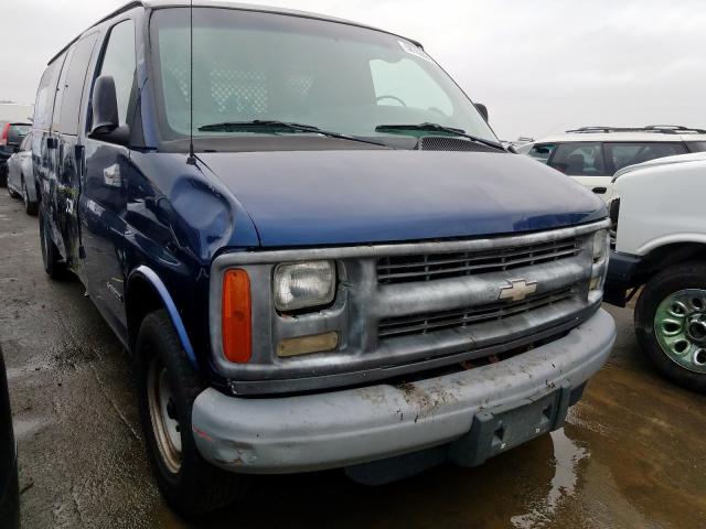 1GCHG39R221197106 - 2002 CHEVROLET EXPRESS G3500  photo 1