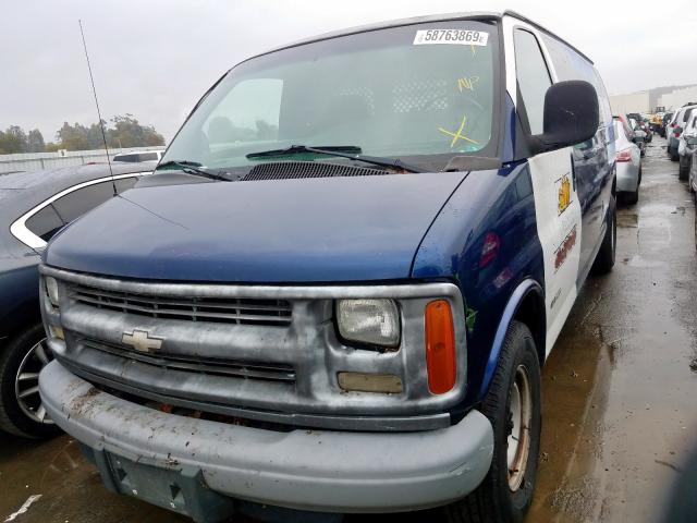 1GCHG39R221197106 - 2002 CHEVROLET EXPRESS G3500  photo 2