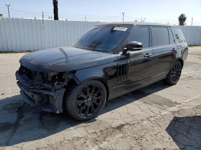 SALGV3TF3EA160871 - 2014 LAND ROVER RANGE ROVE AUTOBIOGRAPHY BLACK photo 1