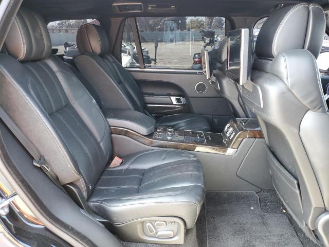 SALGV3TF3EA160871 - 2014 LAND ROVER RANGE ROVE AUTOBIOGRAPHY BLACK photo 11