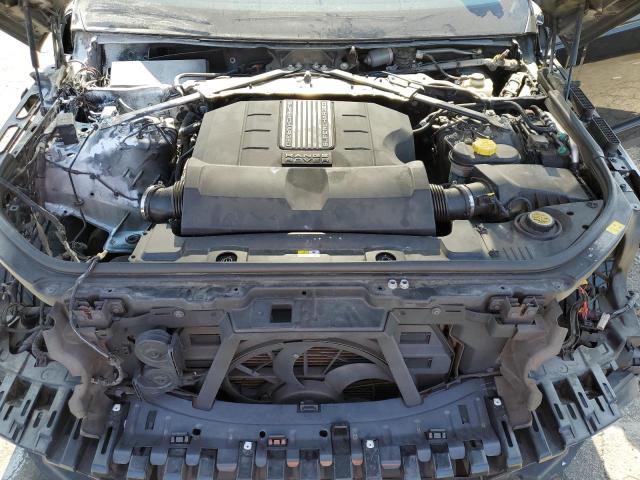 SALGV3TF3EA160871 - 2014 LAND ROVER RANGE ROVE AUTOBIOGRAPHY BLACK photo 12