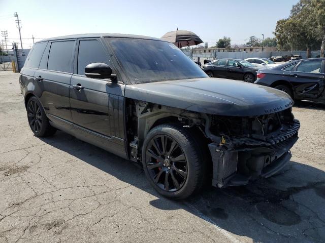 SALGV3TF3EA160871 - 2014 LAND ROVER RANGE ROVE AUTOBIOGRAPHY BLACK photo 4