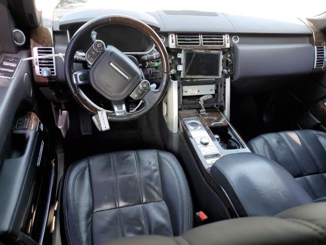 SALGV3TF3EA160871 - 2014 LAND ROVER RANGE ROVE AUTOBIOGRAPHY BLACK photo 8
