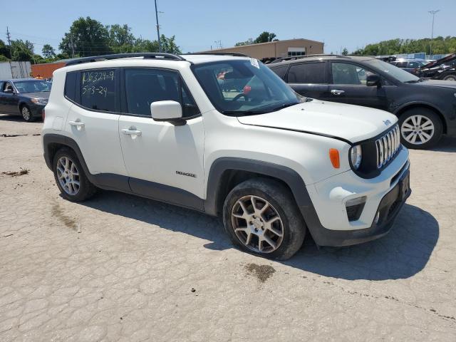 ZACNJABB5KPK32062 - 2019 JEEP RENEGADE LATITUDE WHITE photo 4