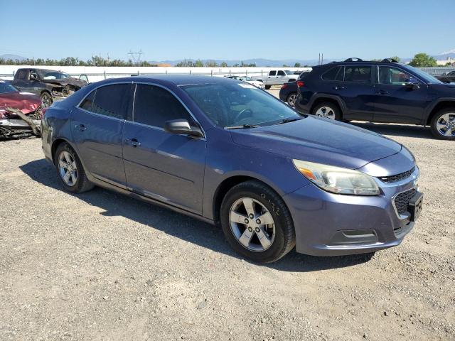 1G11B5SL9FF172867 - 2015 CHEVROLET MALIBU LS BLUE photo 4