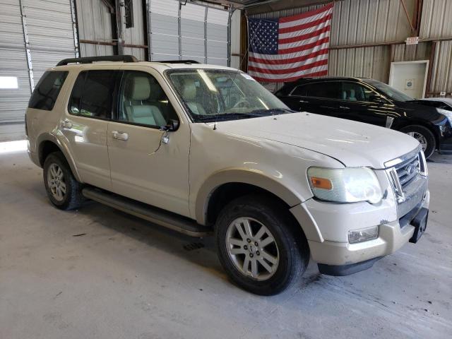 1FMEU74819UA36686 - 2009 FORD EXPLORER EDDIE BAUER WHITE photo 4