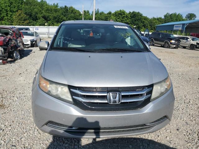 5FNRL5H66EB069756 - 2014 HONDA ODYSSEY EXL SILVER photo 5