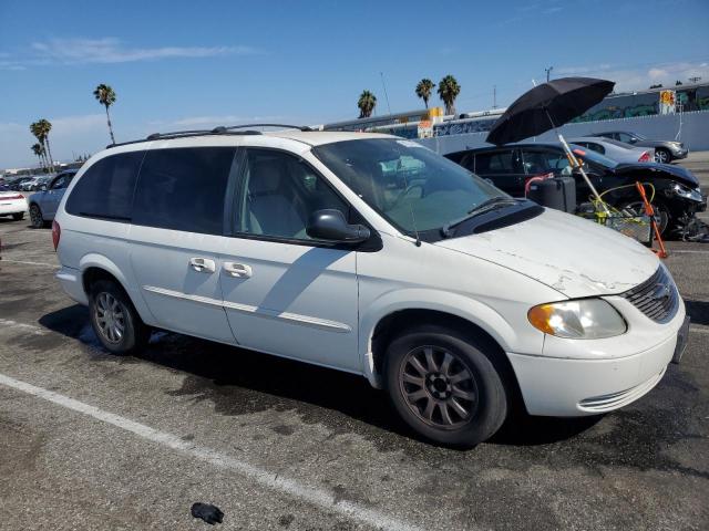 2C4GP44L53R275914 - 2003 CHRYSLER TOWN & COU LX WHITE photo 4