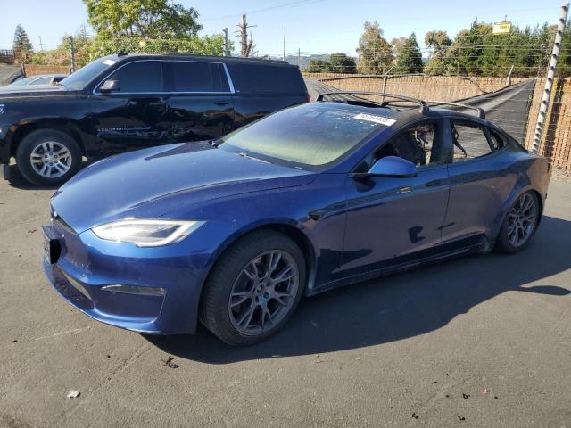 2021 TESLA MODEL S, 