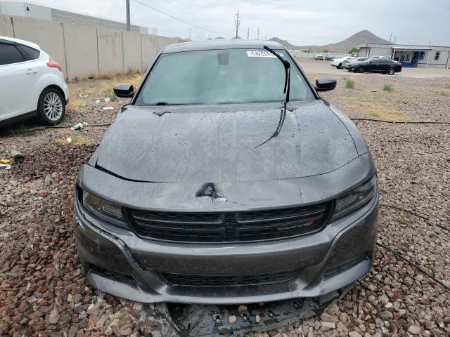 2C3CDXBG9LH116497 - 2020 DODGE CHARGER SXT CHARCOAL photo 5