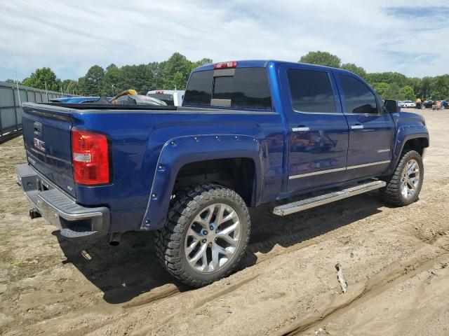 3GTU2VEC4EG499982 - 2014 GMC SIERRA K1500 SLT BLUE photo 3