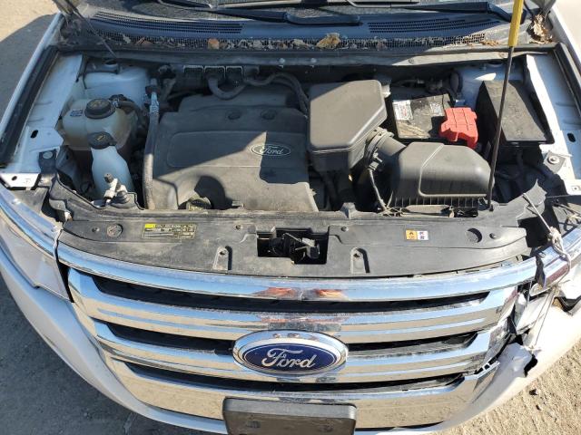 2FMDK4KC6EBB52375 - 2014 FORD EDGE LIMITED WHITE photo 12