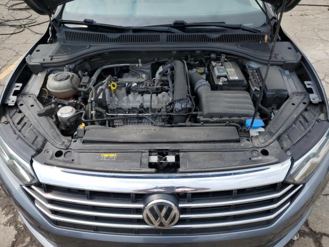 3VWC57BU3KM169899 - 2019 VOLKSWAGEN JETTA S GRAY photo 11