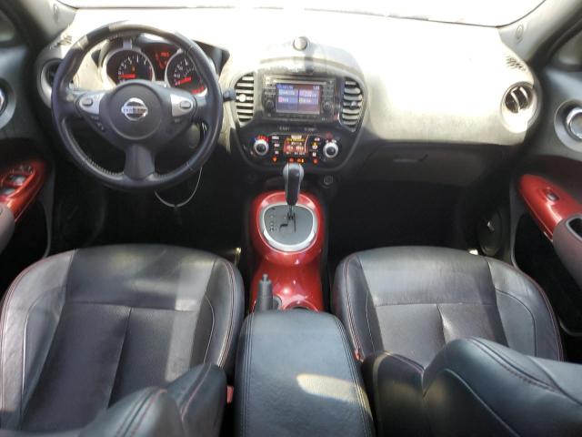 JN8AF5MV0DT208376 - 2013 NISSAN JUKE S RED photo 8