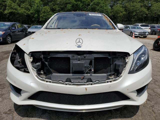 WDDUG8CB4HA317428 - 2017 MERCEDES-BENZ S 550 WHITE photo 5