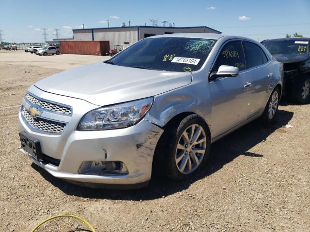 1G11H5SA8DF330450 - 2013 CHEVROLET MALIBU LTZ ვერცხლისფერი ფოტო 1