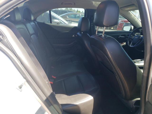 1G11H5SA8DF330450 - 2013 CHEVROLET MALIBU LTZ ვერცხლისფერი ფოტო 10