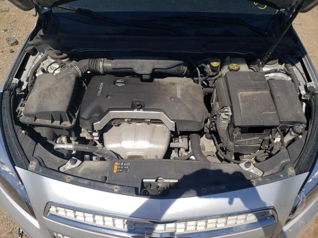 1G11H5SA8DF330450 - 2013 CHEVROLET MALIBU LTZ ვერცხლისფერი ფოტო 11