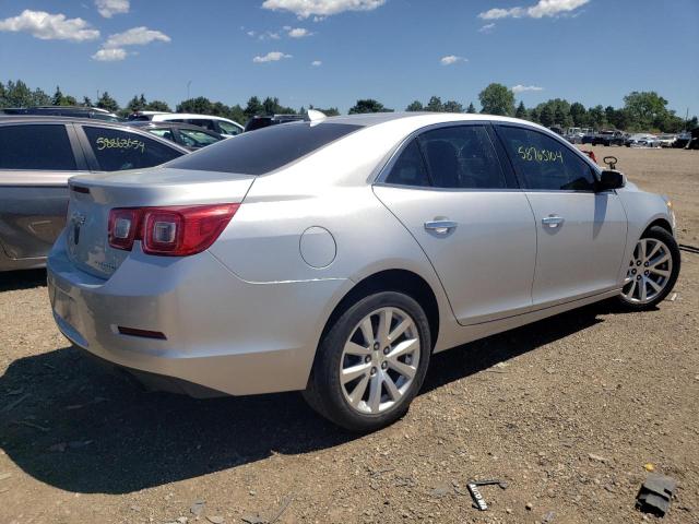 1G11H5SA8DF330450 - 2013 CHEVROLET MALIBU LTZ ვერცხლისფერი ფოტო 3