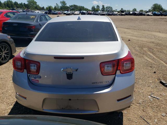 1G11H5SA8DF330450 - 2013 CHEVROLET MALIBU LTZ ვერცხლისფერი ფოტო 6