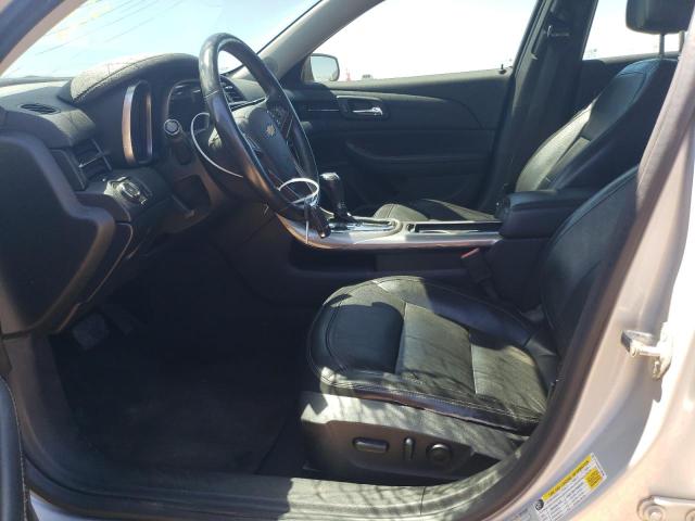 1G11H5SA8DF330450 - 2013 CHEVROLET MALIBU LTZ ვერცხლისფერი ფოტო 7