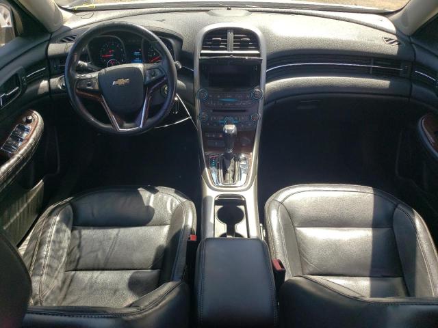1G11H5SA8DF330450 - 2013 CHEVROLET MALIBU LTZ ვერცხლისფერი ფოტო 8