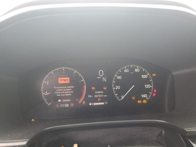 7FARS4H76RE004468 - 2024 HONDA CR-V EXL GRAY photo 9