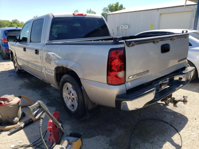 2GCEC13T251172549 - 2005 CHEVROLET SILVERADO C1500 GRAY photo 2