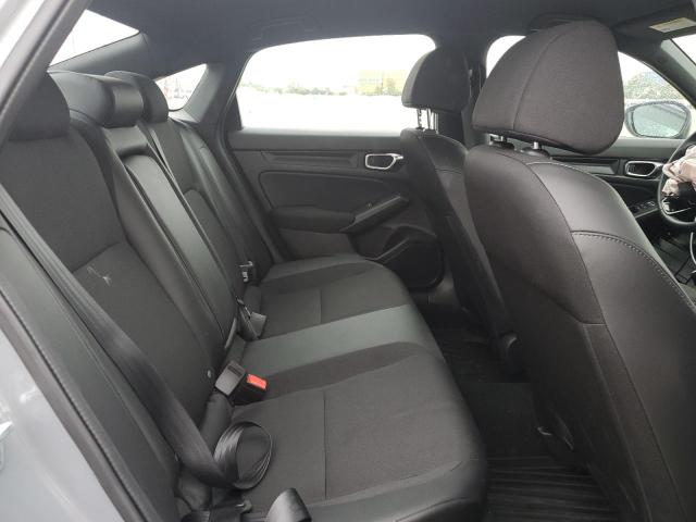 2HGFE2F57SH519184 - 2025 HONDA CIVIC SPORT GRAY photo 10