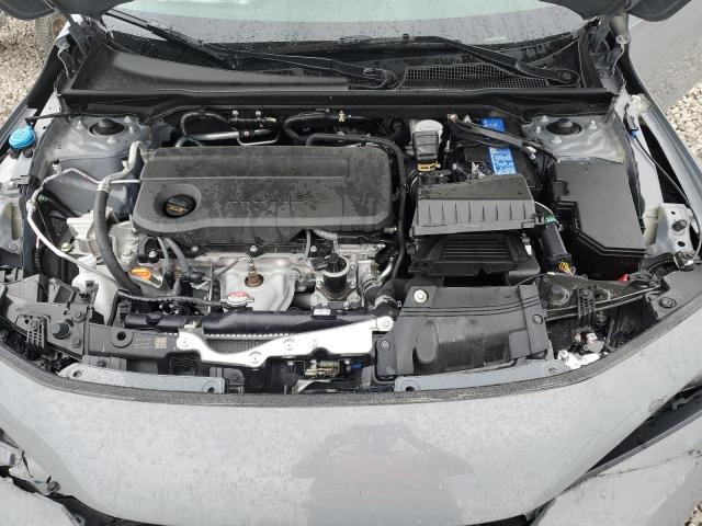 2HGFE2F57SH519184 - 2025 HONDA CIVIC SPORT GRAY photo 11