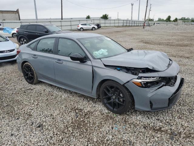 2HGFE2F57SH519184 - 2025 HONDA CIVIC SPORT GRAY photo 4