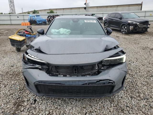 2HGFE2F57SH519184 - 2025 HONDA CIVIC SPORT GRAY photo 5