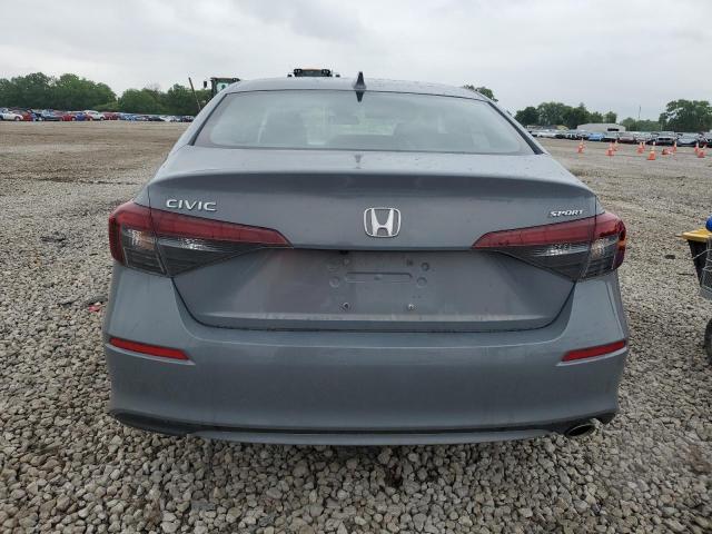 2HGFE2F57SH519184 - 2025 HONDA CIVIC SPORT GRAY photo 6