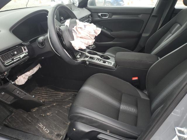 2HGFE2F57SH519184 - 2025 HONDA CIVIC SPORT GRAY photo 7
