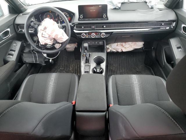 2HGFE2F57SH519184 - 2025 HONDA CIVIC SPORT GRAY photo 8