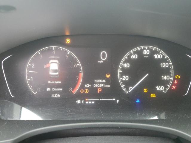 2HGFE2F57SH519184 - 2025 HONDA CIVIC SPORT GRAY photo 9