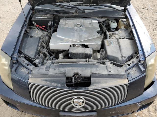 1G6DM577X40137669 - 2004 CADILLAC CTS BLUE photo 11