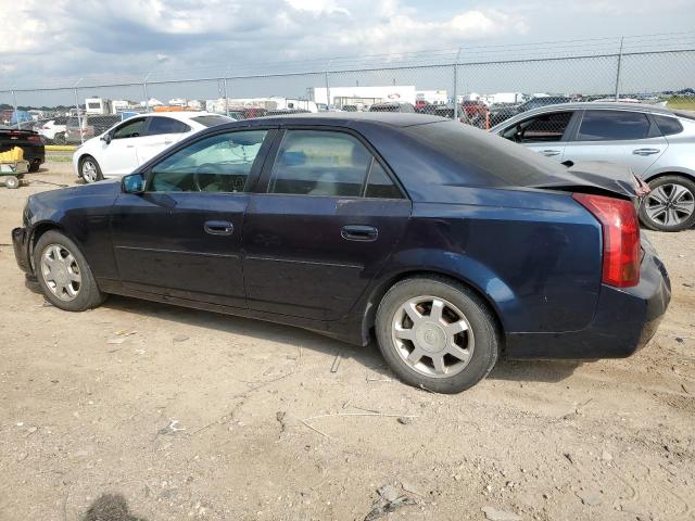 1G6DM577X40137669 - 2004 CADILLAC CTS BLUE photo 2