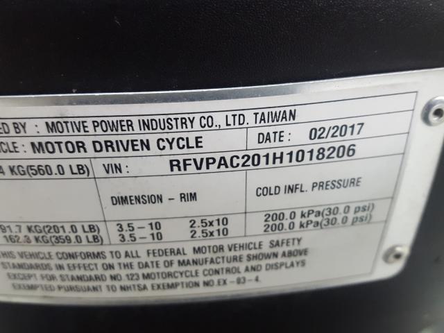 RFVPAC201H1018206 - 2017 GENUINE SCOOTER CO. BUDDY 125  photo 20