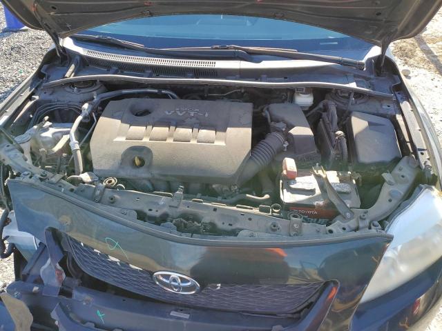 1NXBU40E89Z130951 - 2009 TOYOTA COROLLA BASE BLACK photo 11