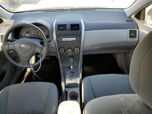 1NXBU40E89Z130951 - 2009 TOYOTA COROLLA BASE BLACK photo 8