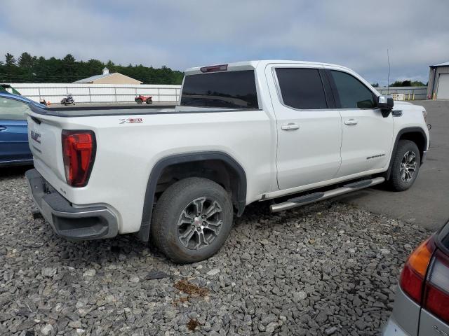 1GTU9BED9MZ340375 - 2021 GMC SIERRA K1500 SLE WHITE photo 3