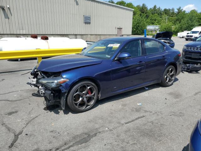 2017 ALFA ROMEO GIULIA TI Q4, 