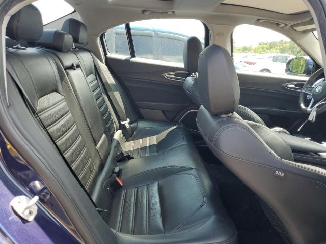 ZARFAEEN4H7548942 - 2017 ALFA ROMEO GIULIA TI Q4 BLUE photo 10