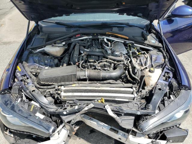 ZARFAEEN4H7548942 - 2017 ALFA ROMEO GIULIA TI Q4 BLUE photo 11