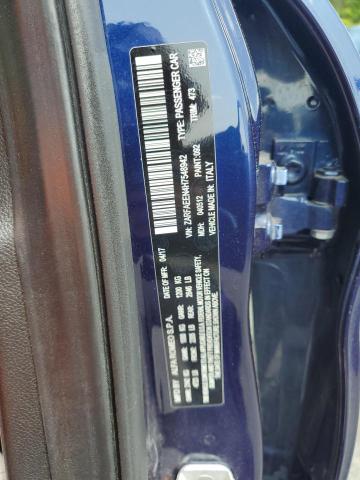 ZARFAEEN4H7548942 - 2017 ALFA ROMEO GIULIA TI Q4 BLUE photo 12